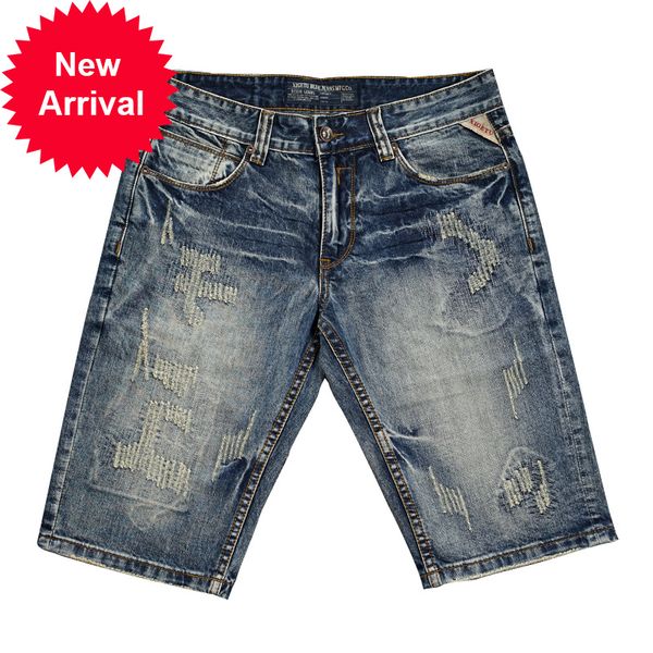 

2021 new summer fashion brim shorts men vintage qcmw, Blue