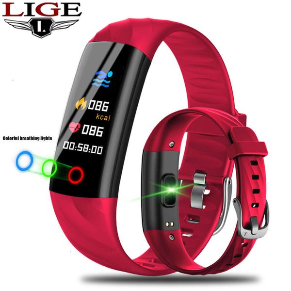 

women's smart watch, ip68 waterproof exercise wristband, heart rate and blood prsure moni