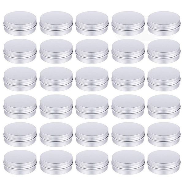 

30 pack virt top round metal tins contins conters (1oz