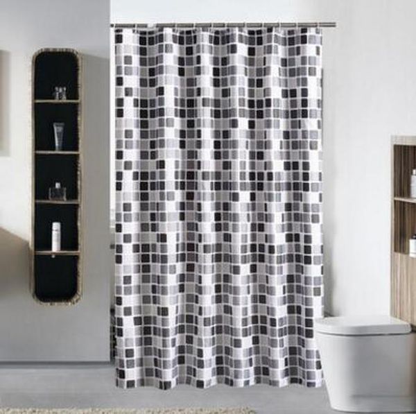 

simple bathroom shower curtain thick waterproof bathroom curtain mold mild polyester fabric l shower curtain d40 jllhis