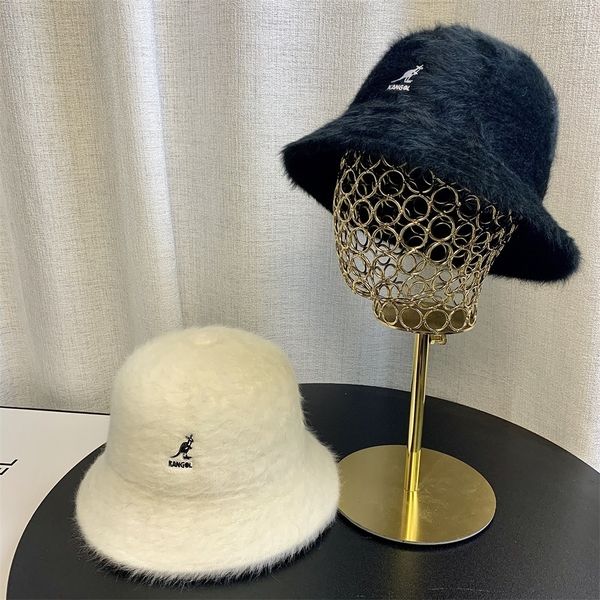 

94w0 2020 fashion kangaroo new knitted men039;s women039;s shipping hats couple hats17, Brown;gray