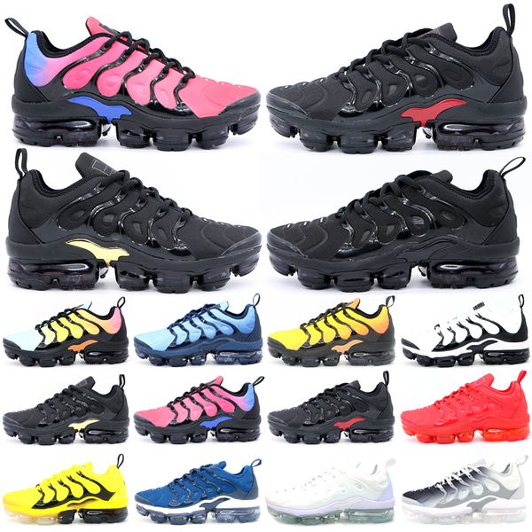 

new arrivals chaussure tn plus casual shoes 2021 tn men shoes black white trainers hiking sports athletic sneakers eur 40-45