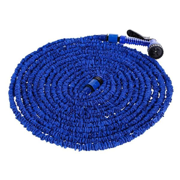 

watering equipments garden hose water flexible expandable reels for connector blue green 25-200ft
