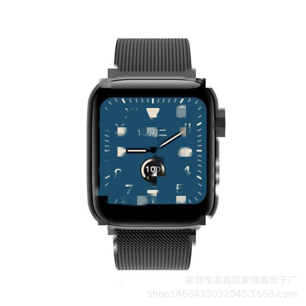 

w68pro intelligent bracelet with direct touch screen waterproof multifunctional watch for heart rate and blood prsure monitoringjk