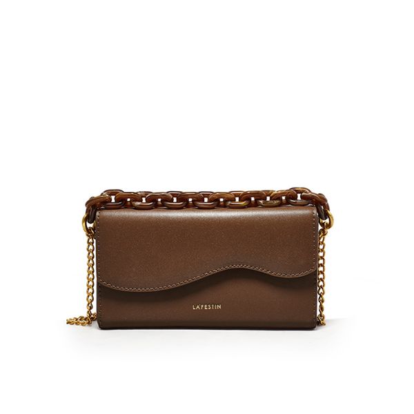 

lafestin bag women 2020 new trendy retro chain shoulder fashion all-match messenger small square c0121