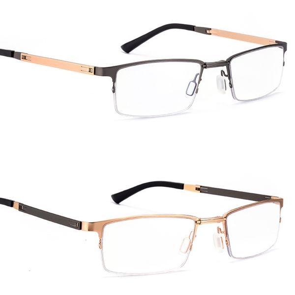 

4fdsafolding anti blue ray reading men foldable with case diopter optical computer glasses spectacles oculosde