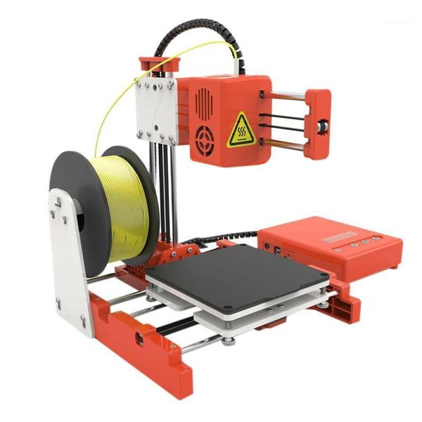 Drucker X1 Mini Kinder Eltern-Kind-Bildung Geschenk Einstiegsstufe Persönlicher Student 3D-Drucker US-Stecker1