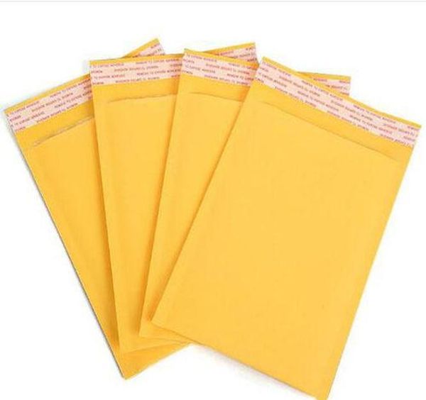 

170*210mm kraft paper bubble envelopes bags mailers padded shipping envelope with bubble mailing bag business wmtqke powerstore2012