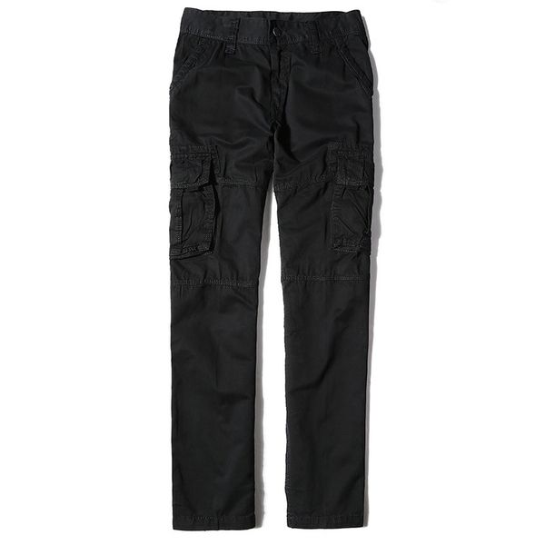 

2021 new summer in the open air tactical of breathable thin men rapid drying swat style walking cargo pants 176 k8ad, Black
