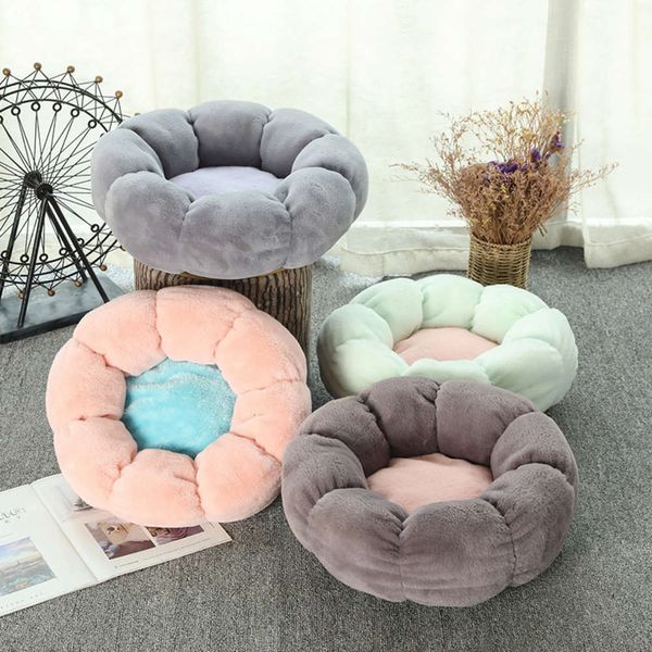 

thickened round pet nt pad in autumn and winter
