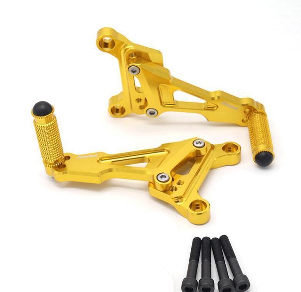 

cnc billet aluminum electric motorcycle front foot rests rearset rear sets footpegs for soco all models1