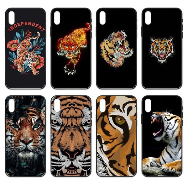 

sewqtiger vip 4 4s 5 5s se 5c 6s 6 7 8 plus x 11 pro max 2020 shell black 3d fashion shovtrvgt