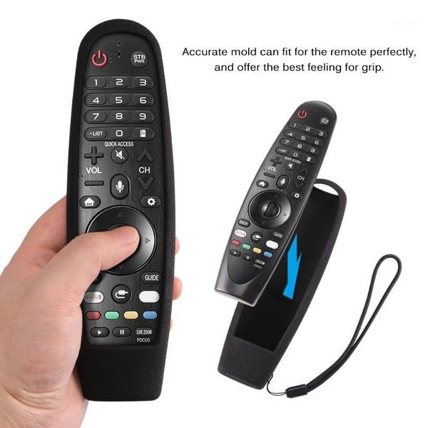 

for lg smart tv remote controller an-mr600 magic remote control cases sikai smart oled tv protective silicone covers1