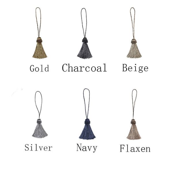 

2pc small tassel curtain tassels decoration hanging pendant diy key tassel jewelry accessories room accessories h jllgio