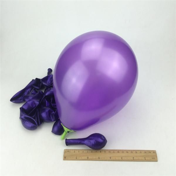 

10pcs lot 10inch 1.5g black pearl latex balloons birthday air balls inflatable wedding party decoration supplies kids toy globos wmtdtx