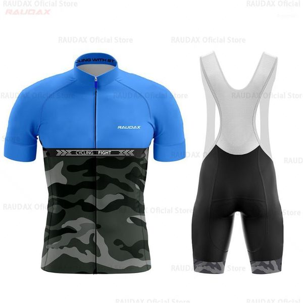 

2020 cycling jersey set pro team zootekoi camuflaje cycling clothing 19d bike bib shorts men bike jersey set ropa ciclismo kit1, Black;blue