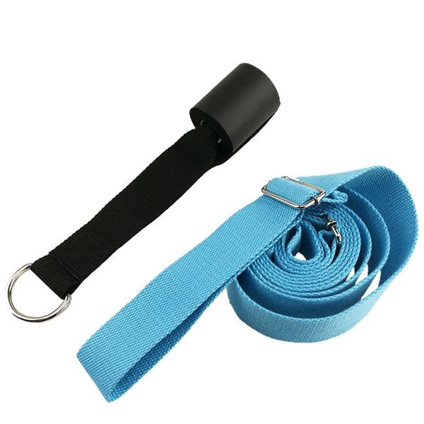 

door stretching leg stretcher strap flexibility pull rope sports fitness yoga bands ballet gym training belt resistance bands bbyyvr