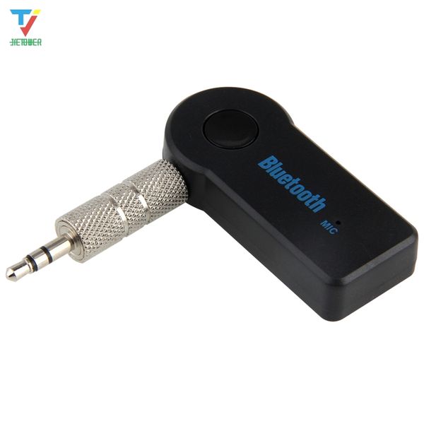 

50pcs/lot 2 in 1 wireless bluetooth 5.0 receiver transmitter adapter 3.5mm jack for car music audio aux headphone reciever