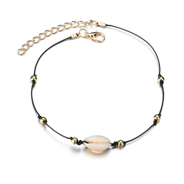 

anklets for women shell foot jewelry summer beach barefoot bracelet ankle on leg ankle strap bohemian accessories shell anklets swy wmtxzr, Red;blue