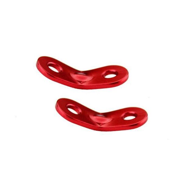 

10pcs multicolor two hole aluminum alloy tent rope runners tensioners lock carabiner adjuster outdoor tools camping acc qylesz