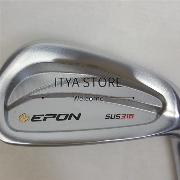 

новый гольф-клуб мягкий железо для ковки sus-316 endo limited edition golf club set head 7-говч с головной корпус бесплатная доставка