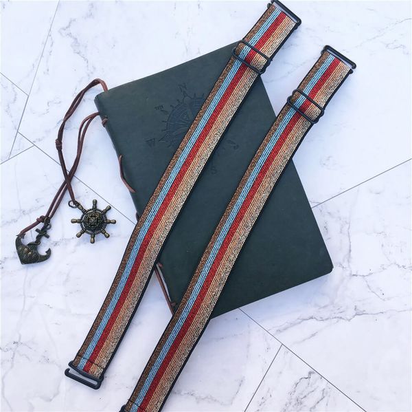 

moly story shiny rainbow bra straps replacement women intimates accessories 2.5cm width, Black;white