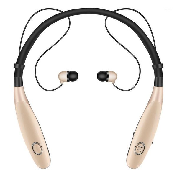 

bluetooth earphone wireless headphones running sports bass sound cordless ear phone with microphone for earbuds1