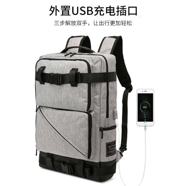 

2020 new multifunctional bus travel bag men's 17 inch comter customized