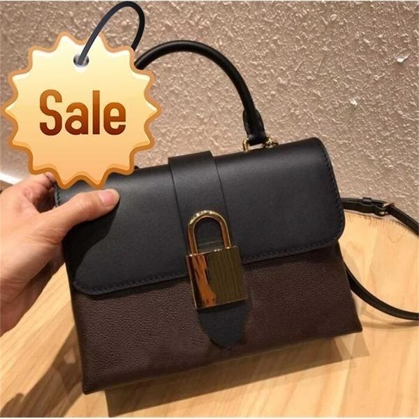 

l bb quality new designers symmetrical handbags mini bag pochette locky ladies crossbody wallets black pattern genuine leather shoulde