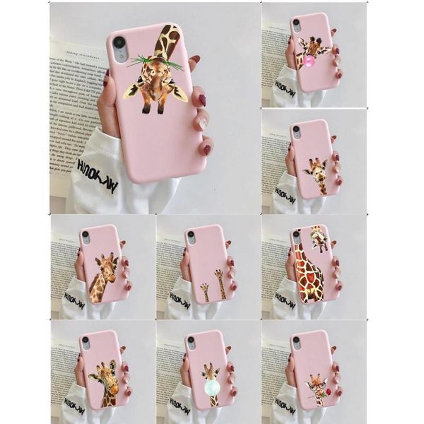 

custom giraffe case vip, pink giraffe case vip 11, 12 mini pro max, 7, 8 plus x xs max xr