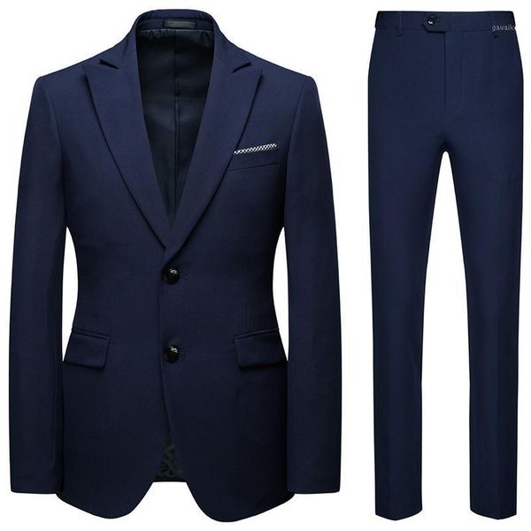 

mens suit classic 2 pieces set wedding dresses groom suit slim fit business formal tuxedo for man costume homme luxe1, White;black