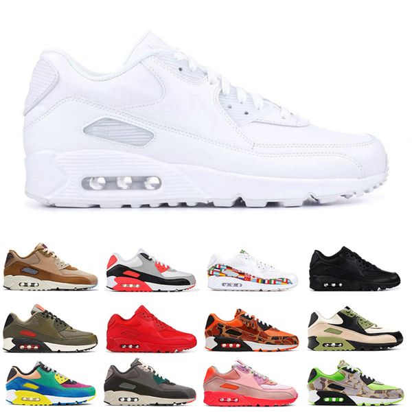 

triple white men running shoes game royal infrared rain forest medium olive premium cny womens outdoor trainers shoes 36-45