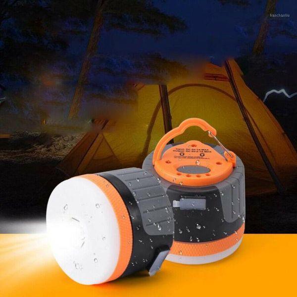 

recharge portable lantern led tent light usb high brightness multifunction mode switch mobile power outdoor camping lights1