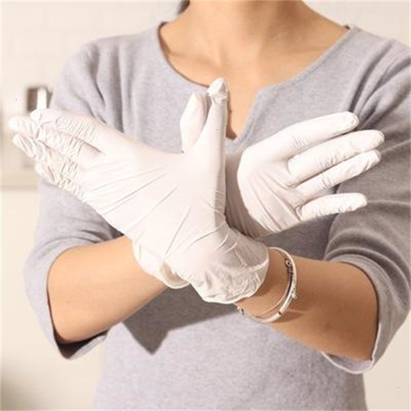 

factory thick 2021 send food grade check rubber test disposable nitrile gloves powder acid and alkali corrooutletlw