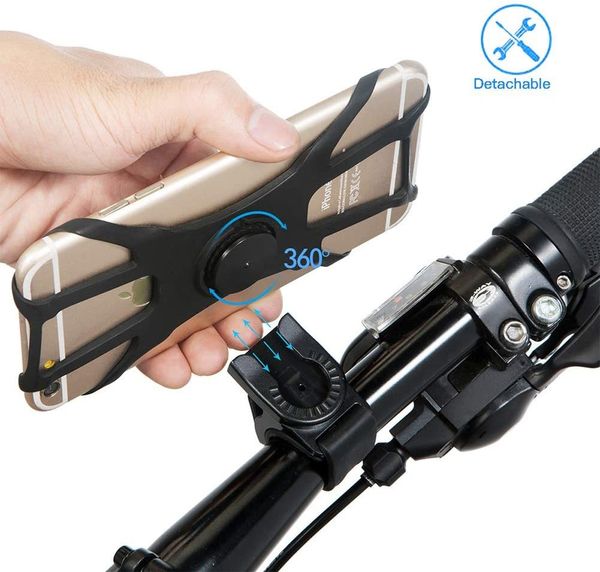 

bicycles motorcycles have a new stable, crash proof phone that can rotate 360, making the bike stand safer and more reliable for