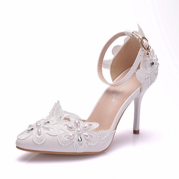 

fancy women new high summer heels fashion pointed to plutonium leather wedding shoes b0051 ladies sandals ir0u, Black
