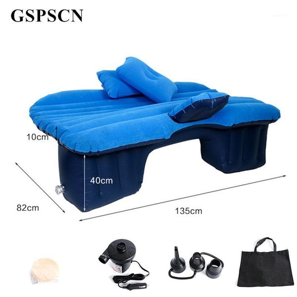 

gspscn selling car back seat cover car air mattress travel bed inflatable mattress air bed good quality inflatable1