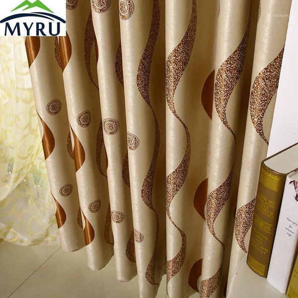 

myru shading jacquard ready made up curtains for bedroom and living room1