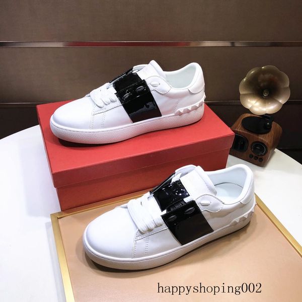 

all black lady comfort casual dress shoe sport sneaker mens casual leather shoes italy womens leisure walking trainers lowsneakers