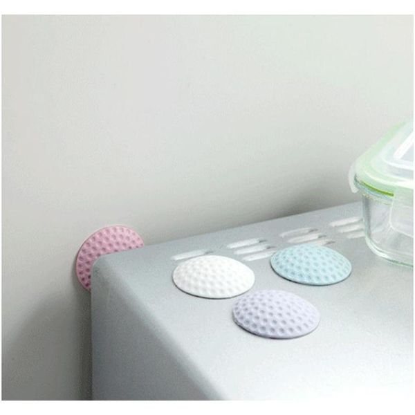 

5cm golf modelling rubber fender handle door lock protective pad anti collision home wall stickers thicken mute fe wmtmjd item_home
