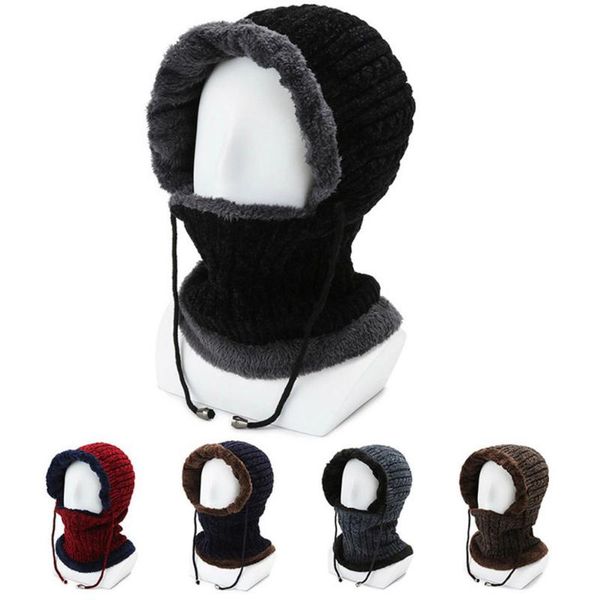

fashionable pure color plush thunderheacap ear protection thick colsnow cap soft, warm ancomfortable material, Blue;gray