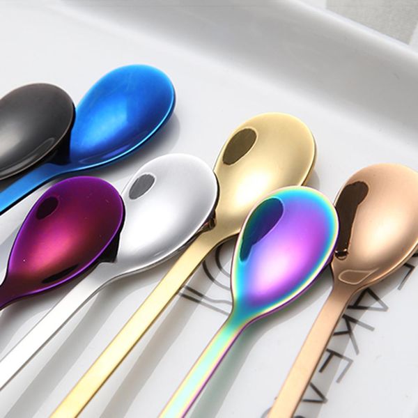 

cute little panda handle coffee spoon 304 stainless steel ice spoon milk coffee spoon ice teaspoon kitchen accessories h bbyzpa