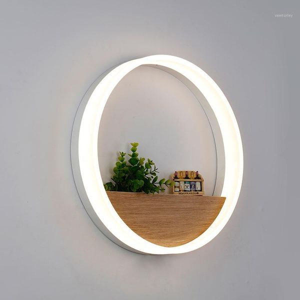 

wall lamp led sconce light acrylic modern home decoration for bedside bedroom/dinning room/restroom with bulbs1