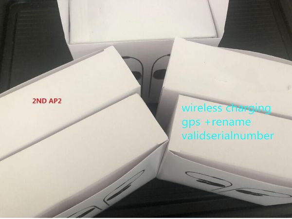 

ename ap2 ap3 беспроводная bluetooth earbuds chip chip беспроводная зарядка чехол оптическое обнаружение in-ear pods pk air 3 pro i1900 2nd