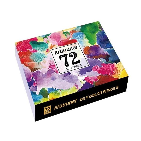 

chenyu 48/72 colors wood oil colored pencils set artist painting for drawing sketch school gifts art supplie dropshipping y200428