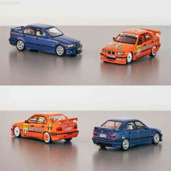 

model werk83 1:64 m3 stw cristian menzel / blue metal die casting car79cy