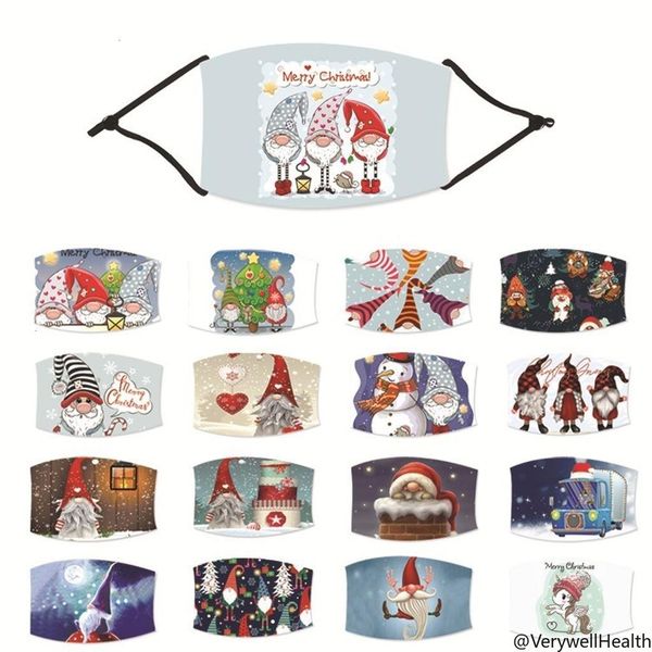

dust filters masks deer masks xmas face mouth anti christmas washable christmas snowflake cover fashion reusable with printed vh0 ghavq