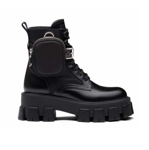 

2021 sell well fashion women half boots genuine leather snow boots letters round head middle boot for cowboy booties home011 09, Black