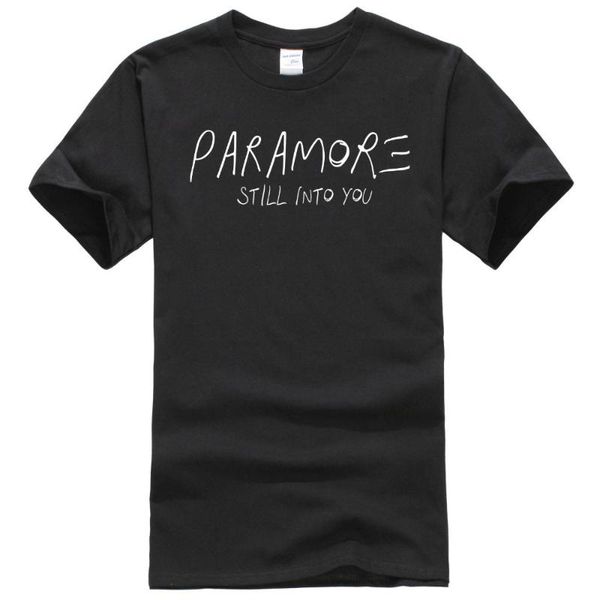 

paramore still into you t shirts 2020 new t-shirt for lovers men & women 100% cotton fashion t shirts brand clothing tees, White;black