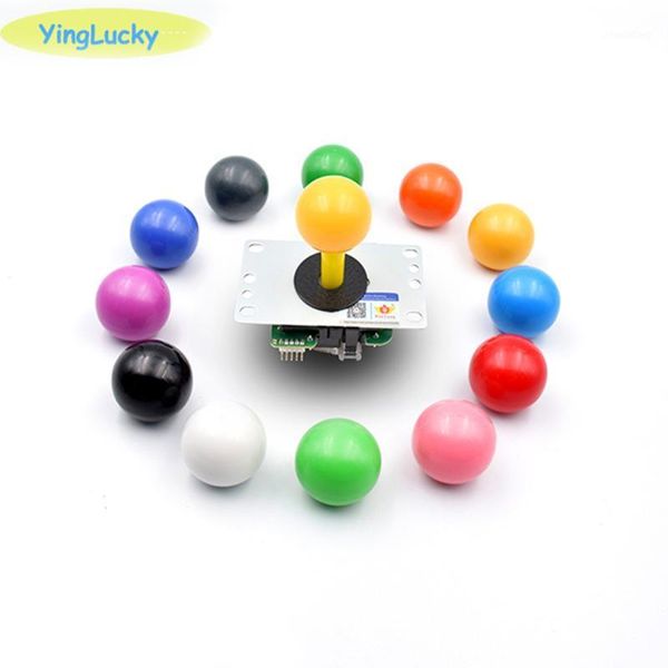 

new arcade joystick copy sanwa joystick 8 way joysticks game for raspberry pi kit diy arcade kit1